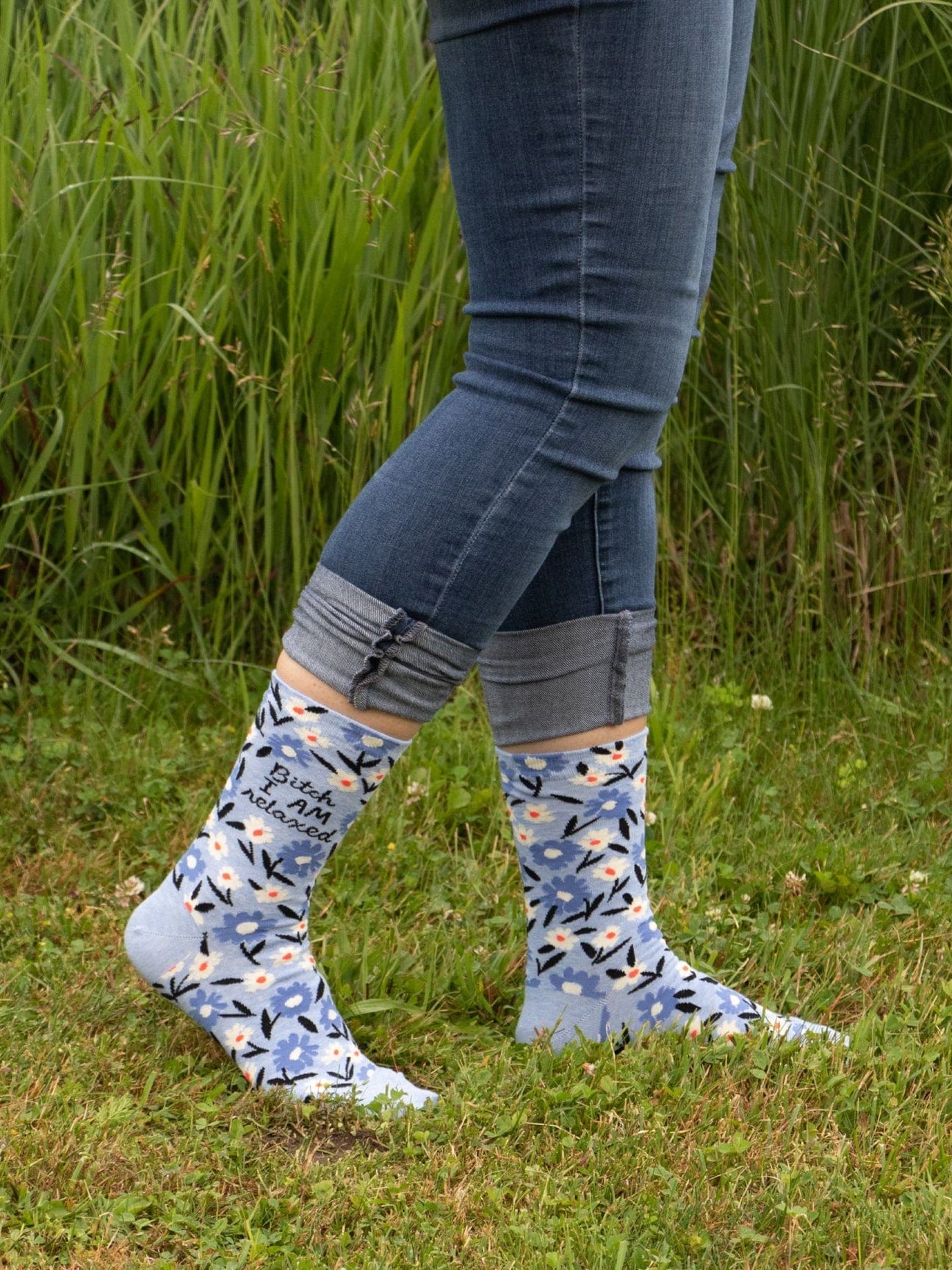 Bitch I am Relaxed Socks - Image 3