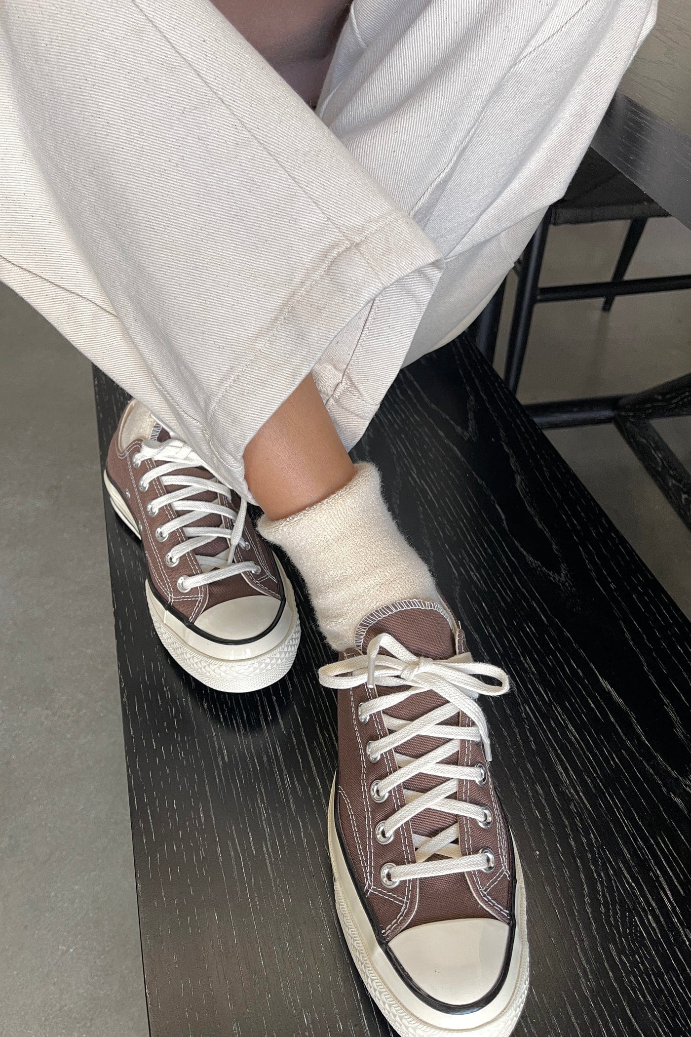 Cloud Socks - Ecru - Image 4